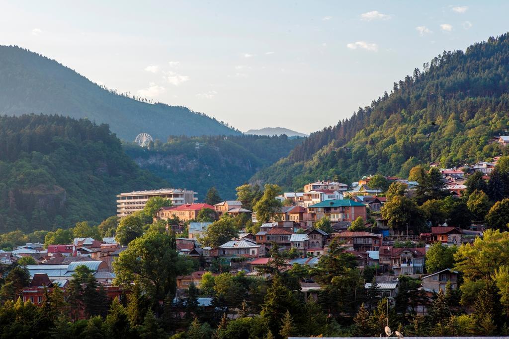 Hotel Victoria-Panorama Borjomi Ngoại thất bức ảnh